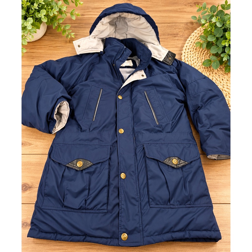VTG 1980s Excalibur Parka Jacket – Men's Size Medium – Made in China
